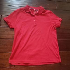 Red Preowned Uniform Shirt
